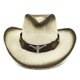 thumbnail image 1 of Sombrero para el sol Qarigey ligero y plegable color Blanco crema, 1 of 6