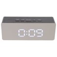 thumbnail image 1 of 1 PC LED Surfirluming Digital alarm de superficie Digital Calendario Calendario sin batería sin batería, 1 of 5