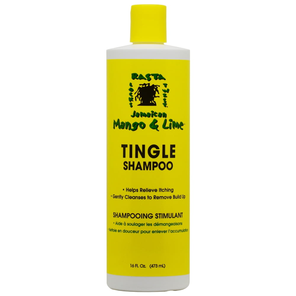 Jamaican Mango & Lime Tingle Shampoo, 16 oz