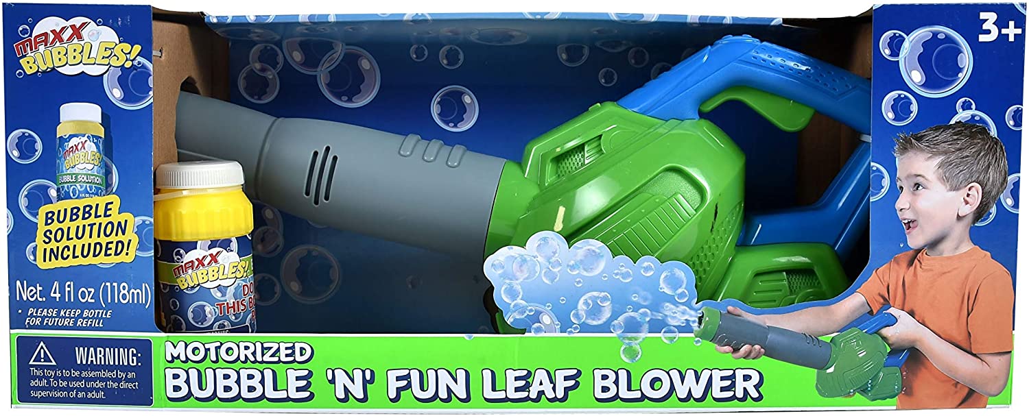 bubble n fun leaf blower