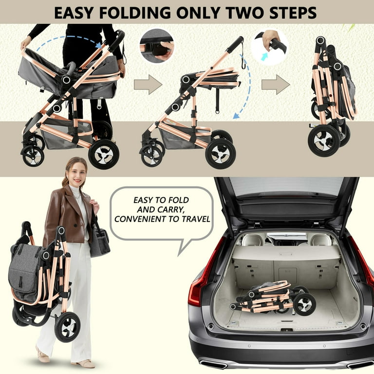 2 in 1 pram car seat sale