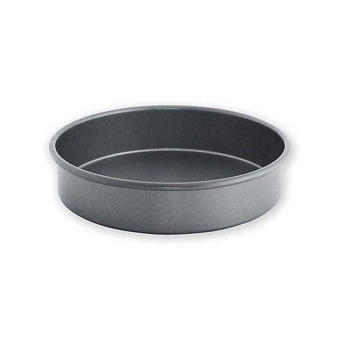 Scherm aanraken wonder Chicago Metallic Professional Nonstick 9-Inch Round Cake Pan with  Armor-Glide Coating - Walmart.com