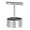 B, variant on Vegetable & Fruit Corer Veggie Drill Core Remover Kitchen Tool 2 Sizes, for Hollowing Pumpkin Potatoes Carrot Pear, Meat Chopper Utensil Gadgets