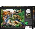thumbnail image 3 of Mindbogglers Deluxe Collection in The Jungle Jigsaw Puzzles, Plastic, 2000 Piece, 3 of 8