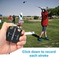 thumbnail image 5 of Contador de puntuación de golf Uxcell de 2 dígitos, mini contador de golpes de golf, negro, 5 of 5
