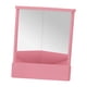 thumbnail image 2 of Espejo invertido de 23 x 19 cm para maquillaje, ideal como regalo creativo para mujer. rosa, 2 of 9
