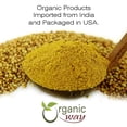 thumbnail image 6 of Organic Way Coriander Powder (Coriandrum sativum) - Organic, Kosher & USDA Certified | Vegan, Non-GMO & Gluten Free | Tested for Heavy Metal and Purity | 100% Raw from India (1/2LBS / 8Oz), 6 of 8