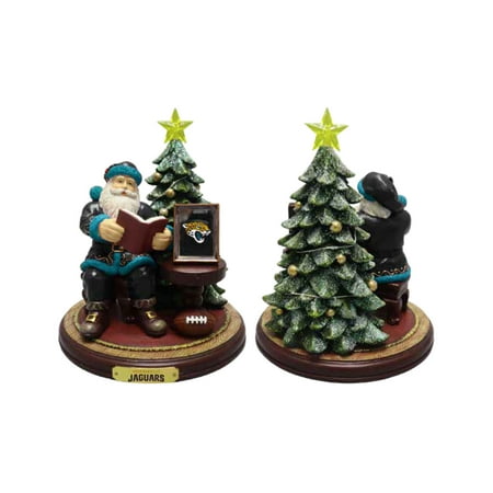 The Memory Company Jacksonville Jaguars Christmas Story Santa Figurine