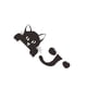 thumbnail image 2 of Cateissary Pegatina de pared cubierta de interruptor DIY Prop mano de obra fina Mural calcomanía suministros para el hogar protección de baño decoración Decoración del hogar sin paquete Cateissary HA078026-02, 2 of 6