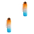 thumbnail image 3 of Yuarrent Botella de agua con pajita de silicona a prueba de fugas escuela gimnasio ciclismo taza de bebida adultos niños viaje en casa Type1 NO1, 3 of 6
