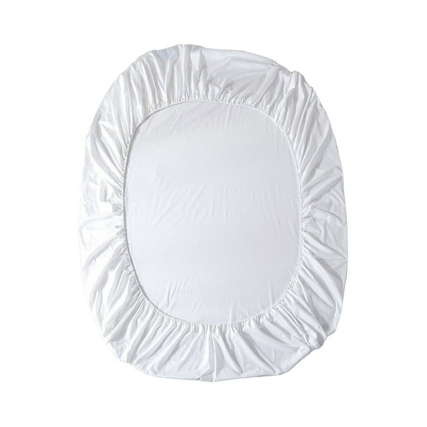 Sofa Vama Ropa de Cama Funda de cama lavada de color sólido, tres piezas, colchón, funda a prueba de cenizas, funda de cama, funda de almohada for Navideño