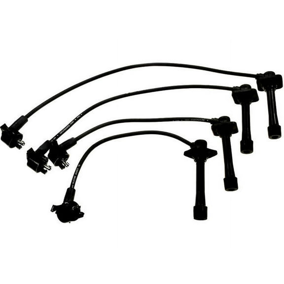 Spark Plug Wire Set - Compatible with 1998 - 2002 Mazda 626 2.0L 4-Cylinder 1999 2000 2001