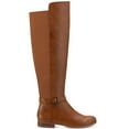 thumbnail image 2 of Style & Co. Womens Kimmball Faux Leather Tall Over-The-Knee Boots, 2 of 3