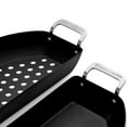 thumbnail image 2 of Karbon Steel™ Carbon Steel Half-Moon Pan Set, 2 of 5