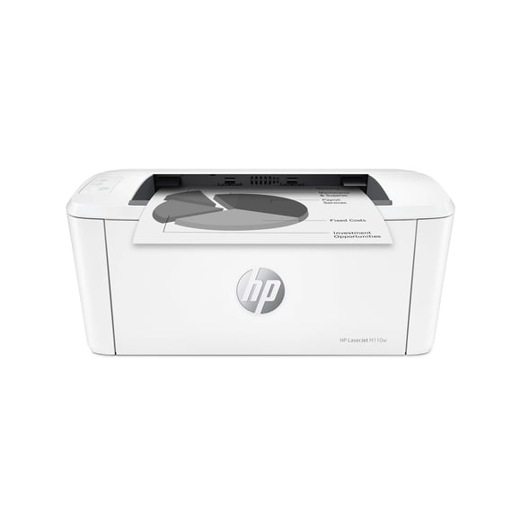 Impresora inalámbrica HP LaserJet M110w Imprime 21 ppm en blanco y negro