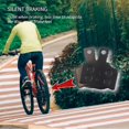 thumbnail image 3 of KAIYANG pares de pastillas de freno de disco de resina para bicicleta, pastillas de freno de disco para ciclismo Magura MT2/4/6/8 DK-17, 3 of 4