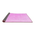 thumbnail image 2 of Ahgly Company Indoor Rectangle Abstract Pink Modern Area Rugs, 3' x 5', 2 of 4