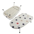 thumbnail image 2 of Fyydes Tabletop Ironing Board,Mini Ironing Board Foldable Space Saving Easy Moving Portable Small Tabletop Cloth Ironing Board for Room,Portable Cloth Ironing Board, 2 of 8