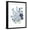 Black Frame, variant on Art.com Loudon Florals IV Art Print by Jane W. Loudon, 12" x 16"