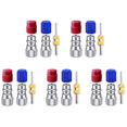 thumbnail image 1 of 5X R12 to R134a Conversion Kit,AC Retrofit Fitting Adapter Kit, 1/4inch Female , for Auto A/C Refrigerant System, 1 of 7