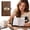 Dark Brown, variant on Savings Challenge Book, Lockable Savings Notebook, 100 Envelope Savings Challenge Book