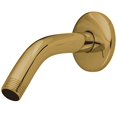 thumbnail image 1 of Bras de Douche Trimscape 6" avec Bride, Poli Brass, 1 of 1