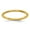 Yellow, variant on Fine Jewelry 925 Sterling Silver Rhodium Step-down Ring for Women Size 8