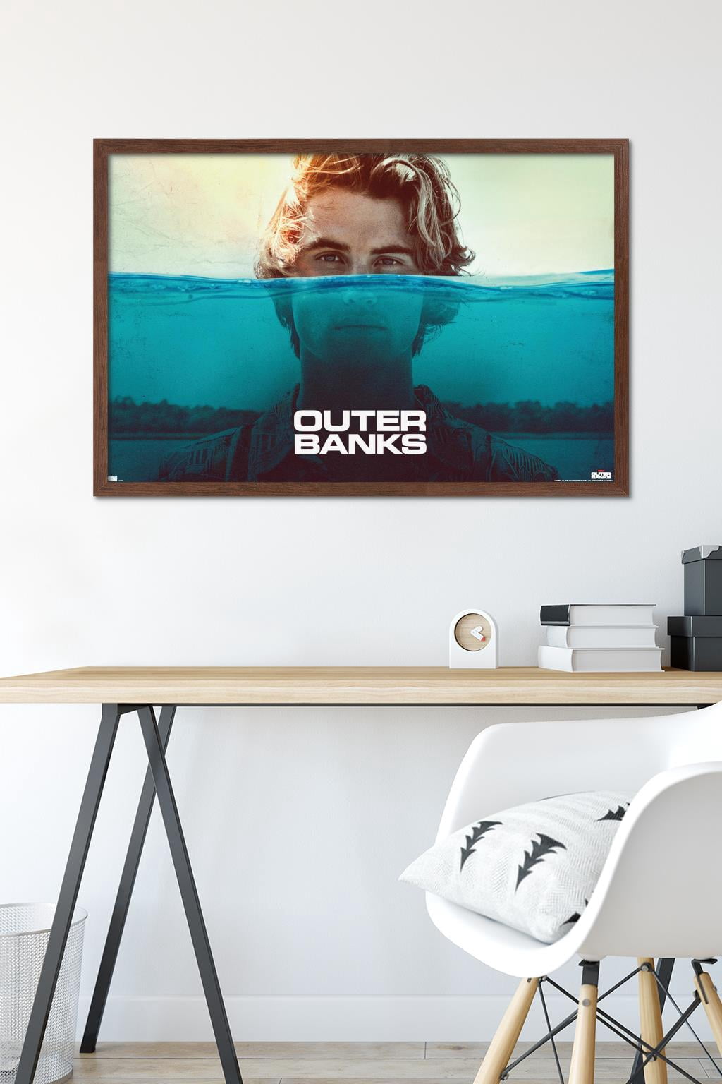 Netflix Outer Banks - Water Wall Poster, 22.375" x 34" Framed