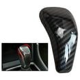 thumbnail image 3 of Carbon Fiber Style Gear Shift Knob Cover Cap Trim For Subaru Forester Impreza XV, 3 of 5