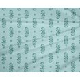 thumbnail image 4 of oneOone Polyester Lycra Fabric Circle|Leaves & Paisley Block Print Fabric BTY 56 Inch Wide, 4 of 4