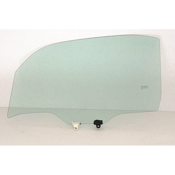Driver Left Side Front Door Window Door Glass Compatible with Nissan Cube 2009-2014 Models