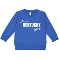thumbnail image 2 of Inktastic Just a Kentucky Girl Born and Raised Toddler Sweatshirt, 2 of 4
