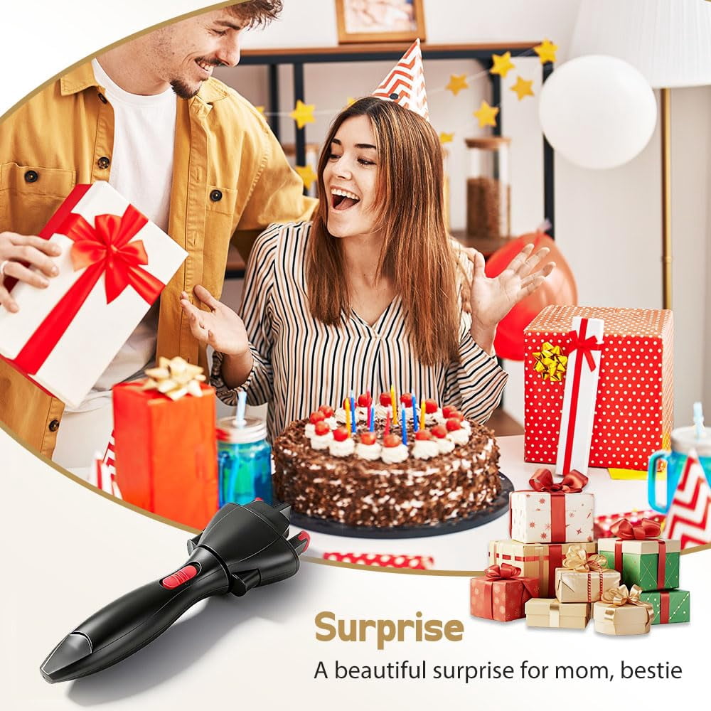 Automatic Hair Braider, Auto Smart DIY Hair Styling Tools, Electric Quick Twister and Braider Machine, Battery Powered for DIY Hair Tangling Styling