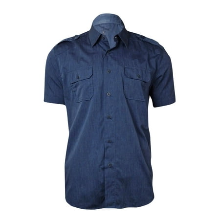 Comstock & Co. - Comstock & Co. Men's Cotton Blend Safari Shirt ...