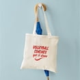 thumbnail image 4 of CafePress - Volleyball Coaches Tote Bag - Unisex Canvas Tote Bag, Beige, 1-Piece, 4 of 6