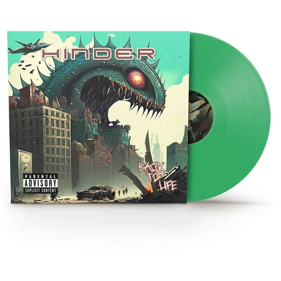 Hinder - Back To Life (Mint Green Vinyl) - Music & Performance