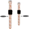 thumbnail image 4 of Correa de reloj de Acción de Gracias compatible con Halloween Apple Watch 38/40/41/42/44/45 mm pulseras ajustables de silicona Feliz Navidad correa de reloj inteligente para IWatch Series 8 7 6 5 4 3, 4 of 4