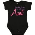 thumbnail image 3 of Inktastic Cute Aunt Boys or Girls Baby Bodysuit, 3 of 5