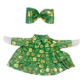 thumbnail image 2 of LEFXSMR Porch Goose Christmas Outfits, Gold Foil Gift Box Print Christmas Goose Outfit with Bow, 23" Porch Goose Outfits for Garden Yard Lawn Outdoor, 2 of 9