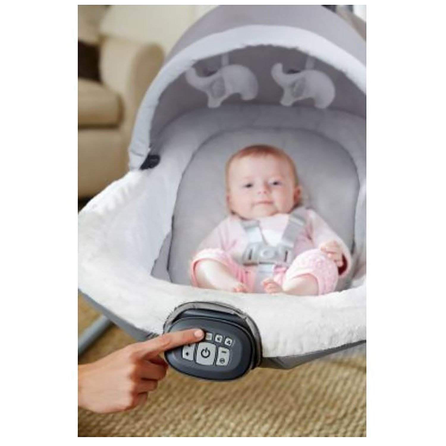 graco oasis baby swing