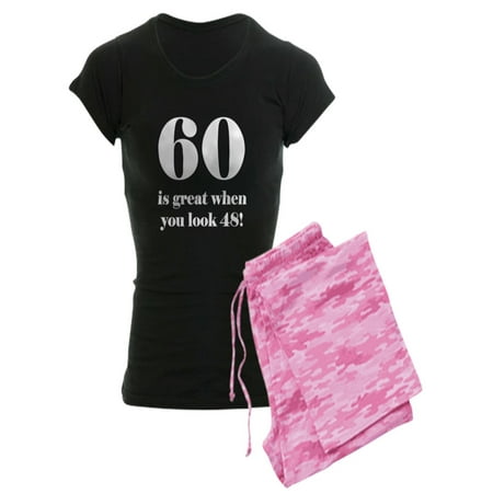 

CafePress - 60Th Birthday Humor - Women s Dark Pajamas