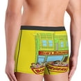 thumbnail image 5 of Men's Bob's Burgers Boxer Briefs Soft Comfort Breathable Underwear, 5 of 8