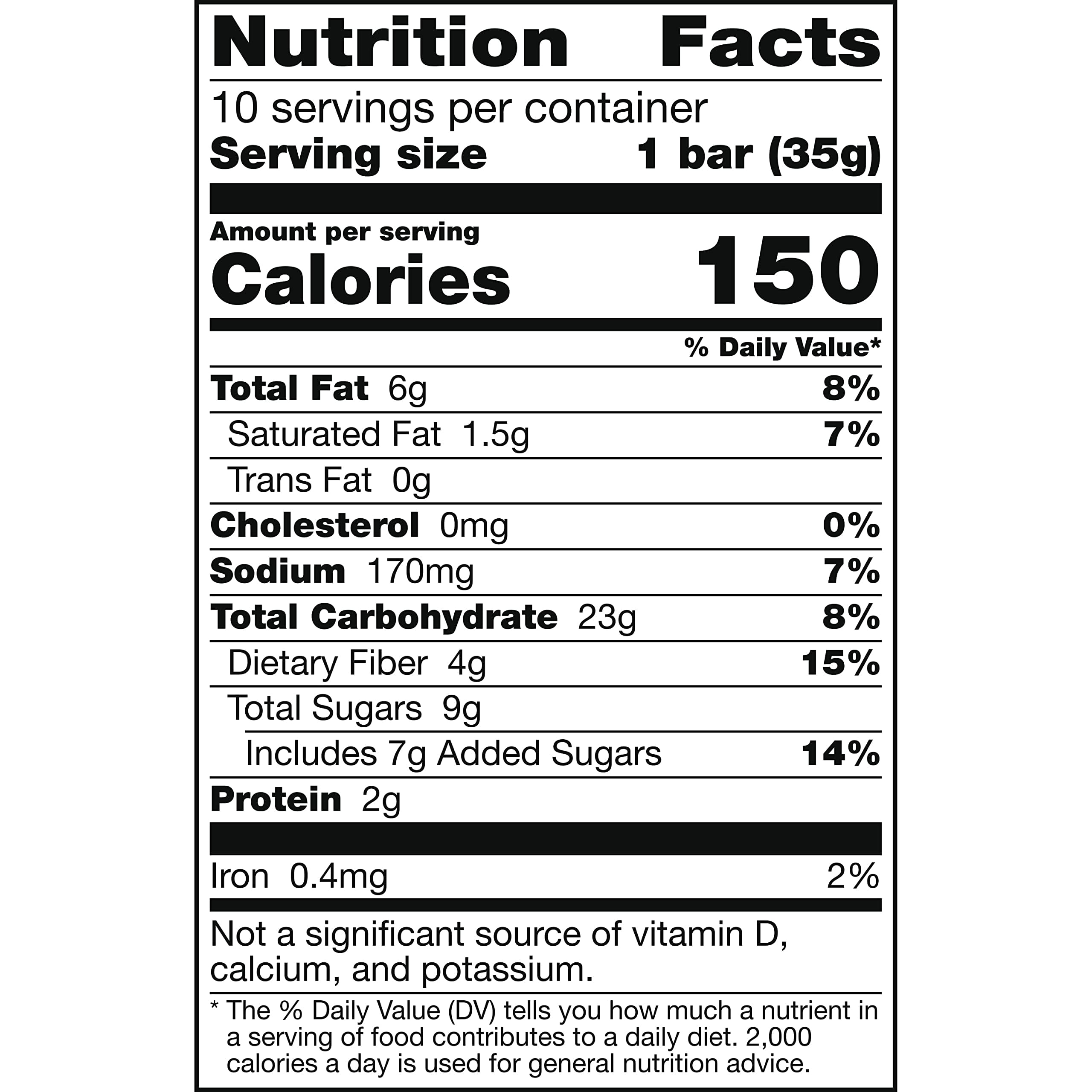 Pack of 2 - Nature Valley Soft-Baked Muffin Bars, Blueberry, Snack Bars, 10 Bars, 12.4 Oz