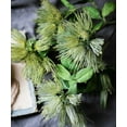 thumbnail image 6 of Faux Silk Artificial Albizia Flower Stem 25" Tall, 6 of 9