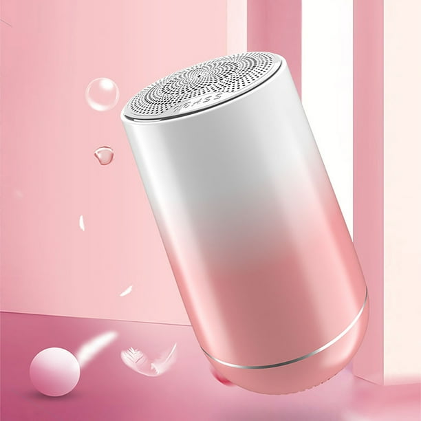 Amzcrzy Electrónica para hombres Organizador de electrónica Cámara digital Altavoz Bluetooth con sonido de 5,3 pulgadas y degradado, mini tarjeta, subwoofer para exteriores, radio portátil. Accesorio