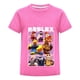 thumbnail image 1 of Camiseta Roblox Estilo Gamer para Niño, Playera Infantil con Personajes, Ropa Cómoda de Algodón, Ideal para Verano, 1 of 3