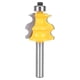 thumbnail image 2 of Broca para fresadora Bling Bling herramienta para trabajar la madera Mango redondo de acero 8 mm, 2 of 9