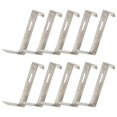 thumbnail image 3 of Tile Positioning Clips Metal Clips Slip-Resistant For Tile Installation 10Pcs, 3 of 5