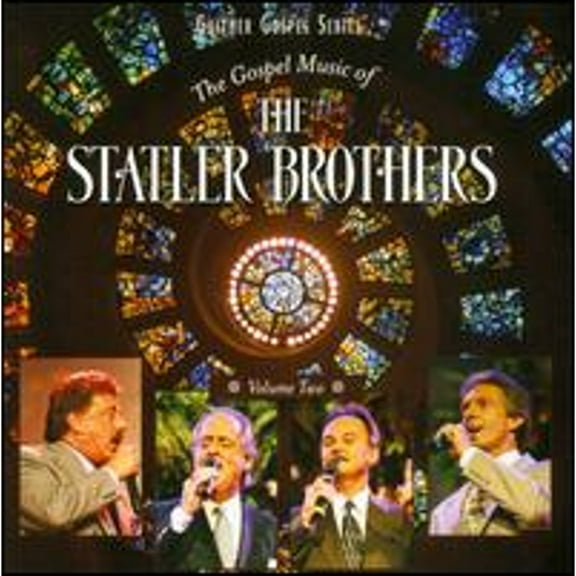 Pre-Owned Gospel Music of the Statler Brothers, Vol. 2 (CD 0617884607326) by The Statler Brothers