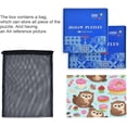 thumbnail image 7 of FREEAMG Puzzles for Adults 1000 Pieces - Cute Sloths Jigsaw Puzzle Family Game Intellective Toys Wall Art Work for Educational Gift Home Decor, 7 of 7